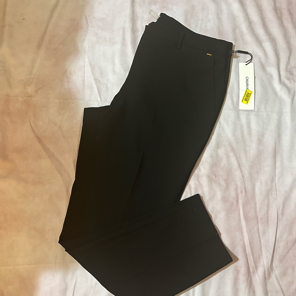 Calvin Klein Women’s Elegant Black Dress Pants